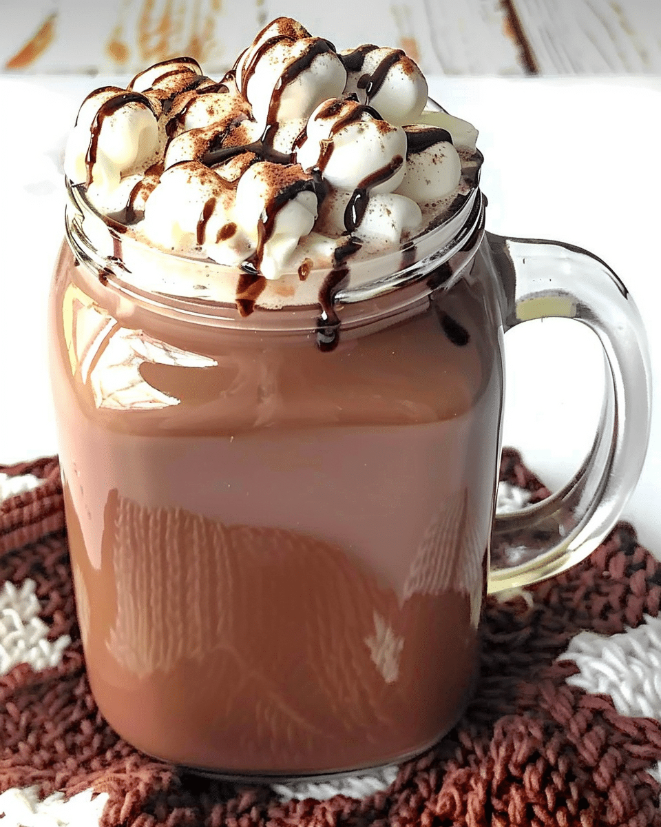 Stovetop Hot Chocolate