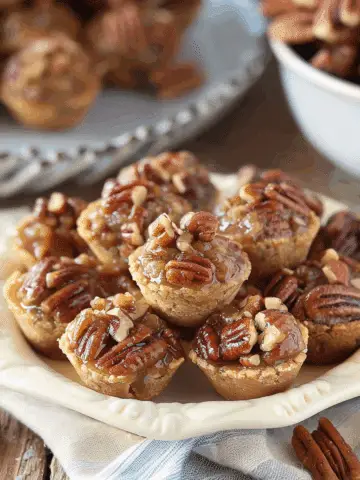 Pecan Pie Bites