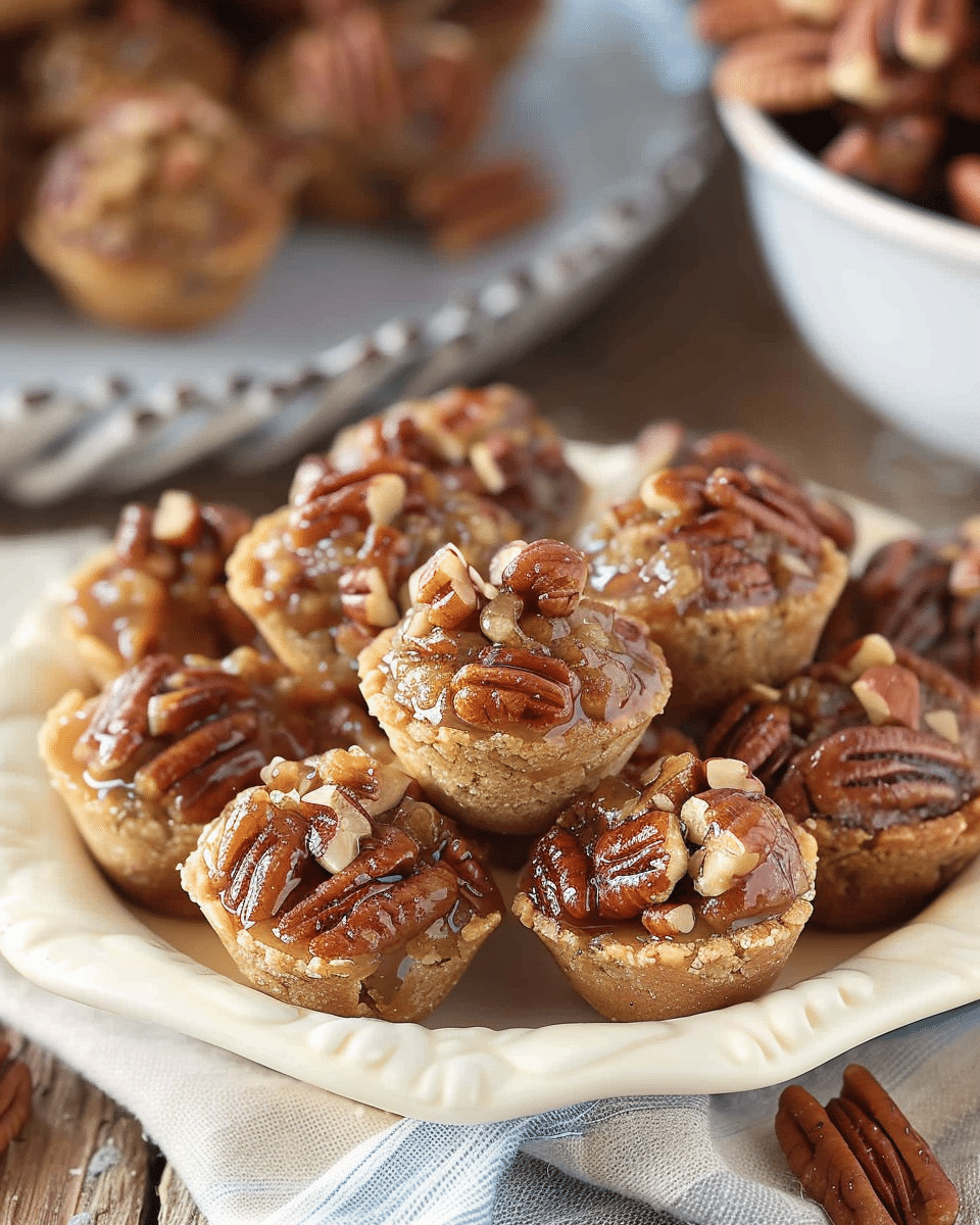 Pecan Pie Bites