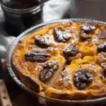 Capirotada with Extra Pecans and Raisins