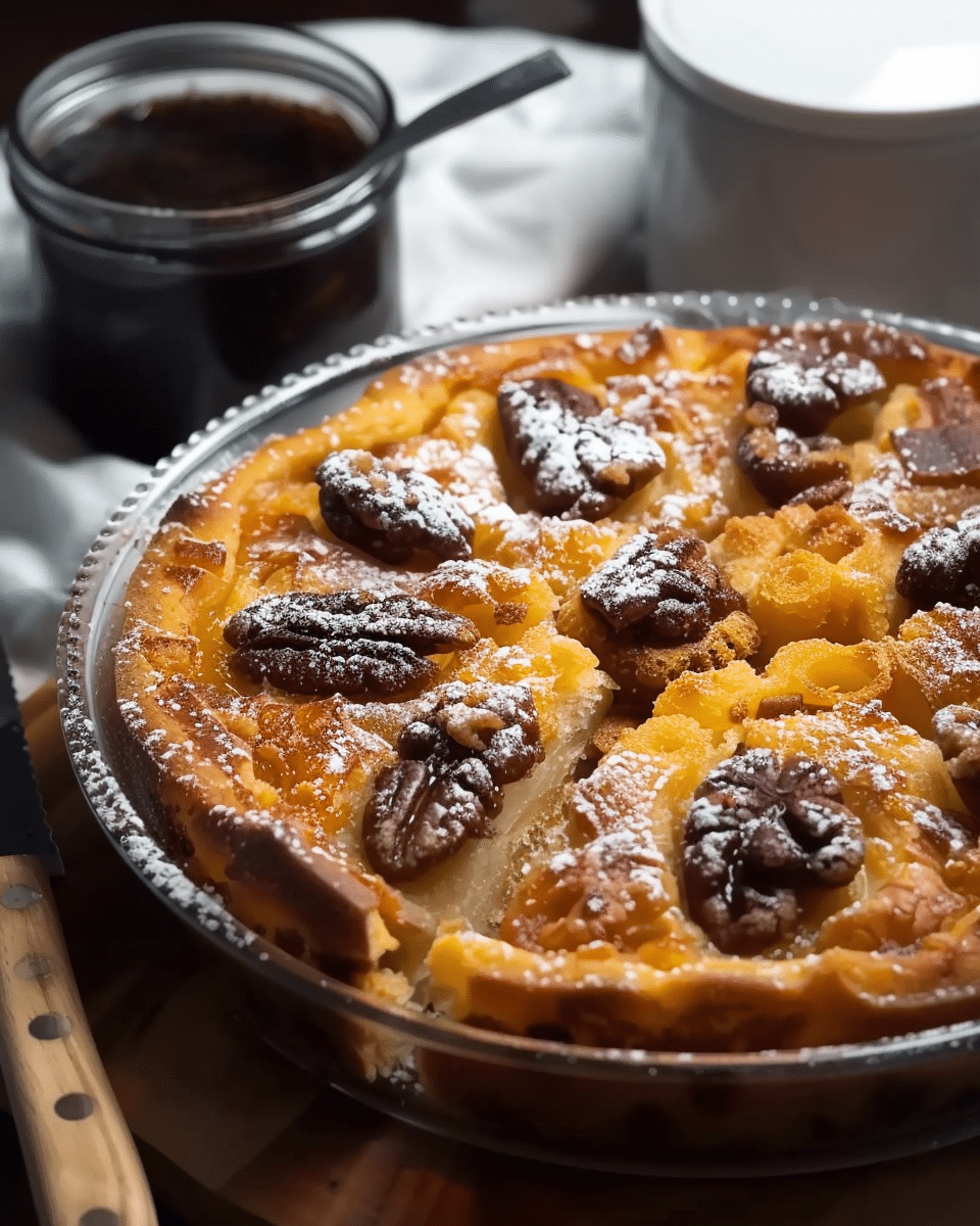 Capirotada with Extra Pecans and Raisins
