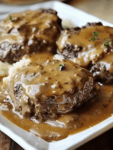 Amish Poor Man's Steak
