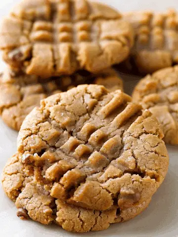 Keto Peanut Butter Cookies