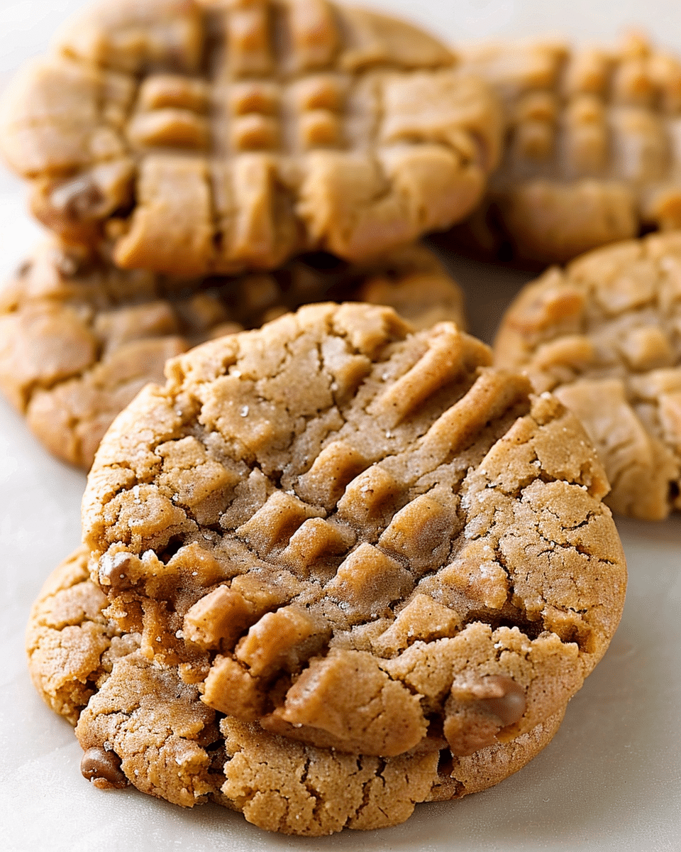 Keto Peanut Butter Cookies