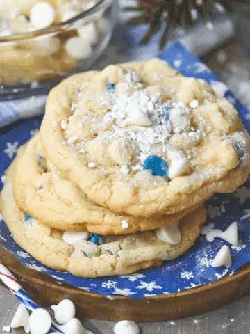 Winter Blizzard Cookies