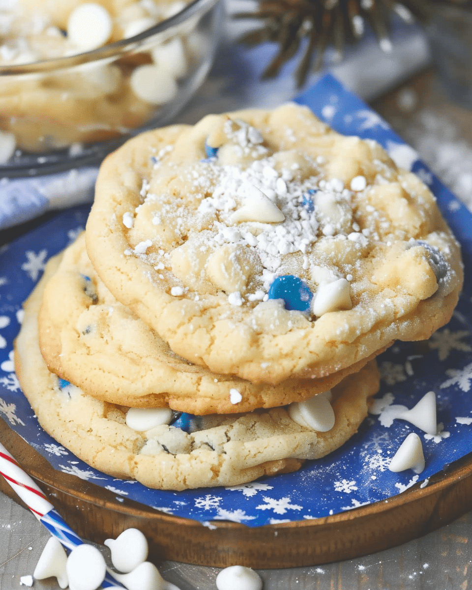 Winter Blizzard Cookies