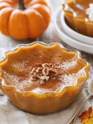 Pumpkin Custard