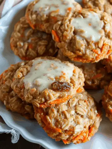 Carrot Cake Cookies