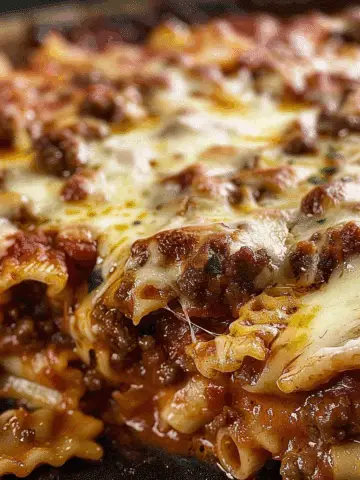 Classic Baked Ziti