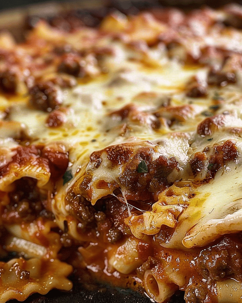 Classic Baked Ziti