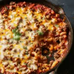 One-Skillet Cheesy Beef and Macaroni