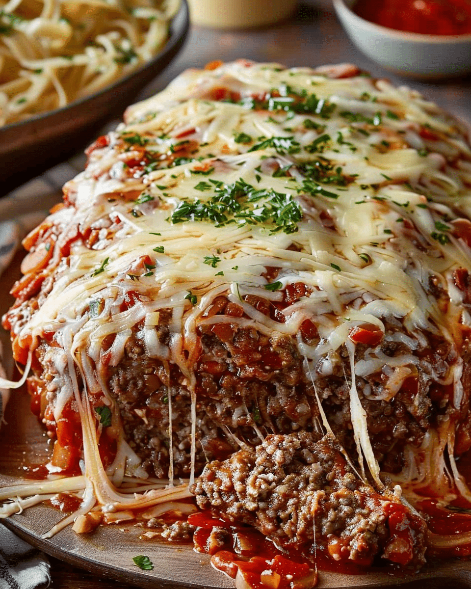 Classic Italian Meatloaf