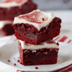 Red Velvet Brownies