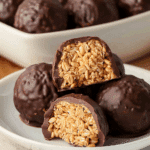 Peanut Butter Balls with Rice Krispies