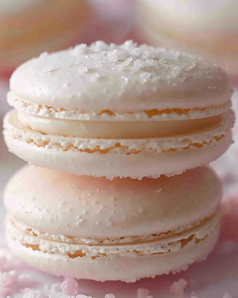 Vegan Macarons | CookedByMomy