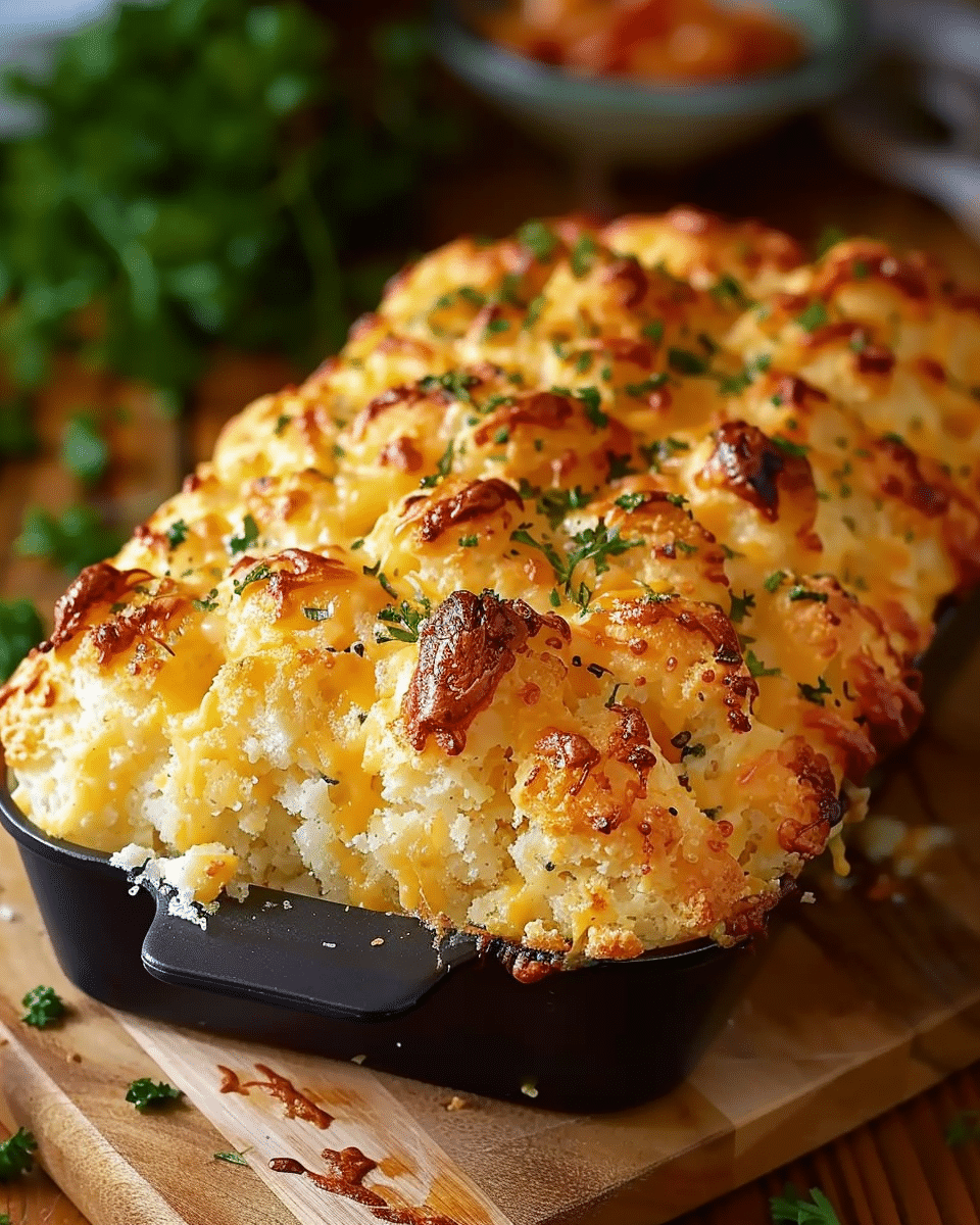 Red Lobster's Cheese Biscuit Loaf