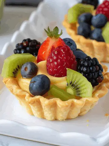 Mini Fruit Tarts