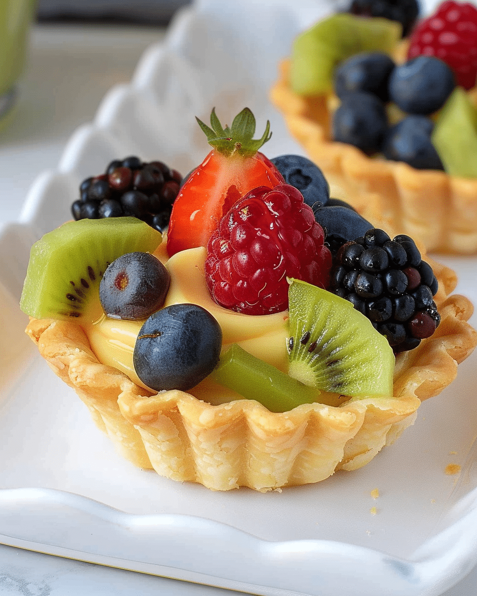 Mini Fruit Tarts