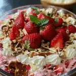 Strawberry Pretzel Salad