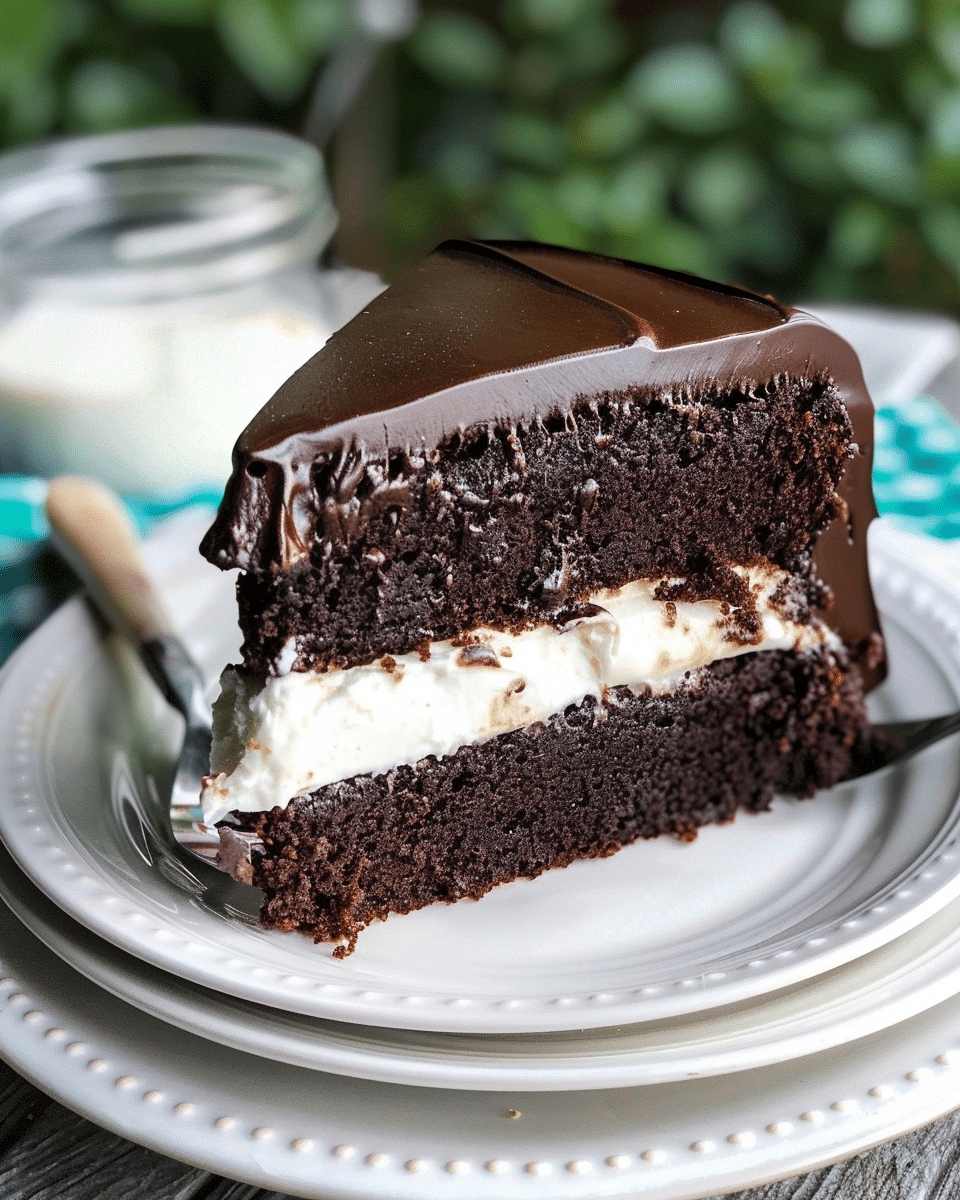 Ding Dong Cake