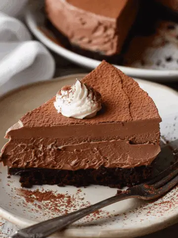 Chocolate Mousse Cake