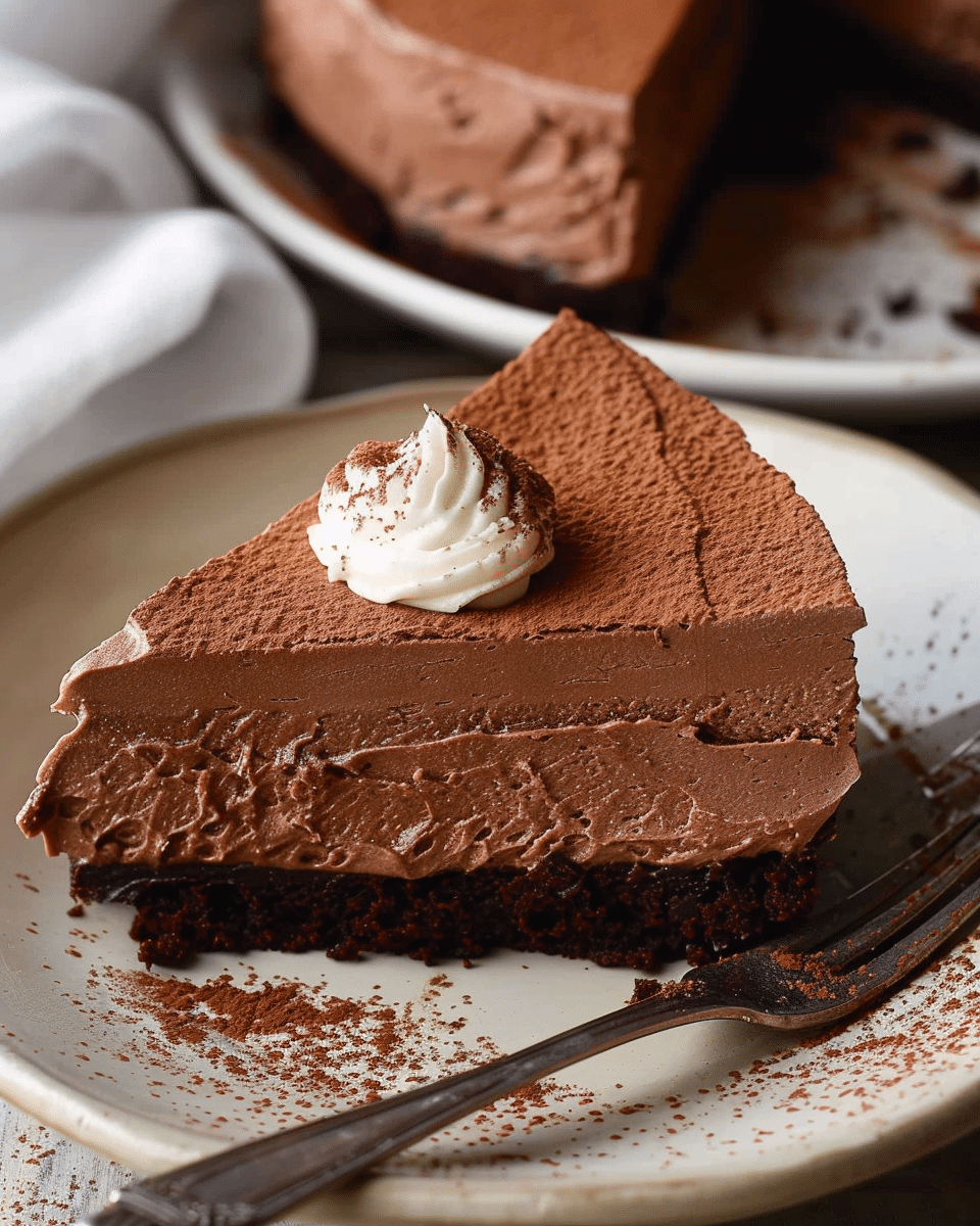 Chocolate Mousse Cake
