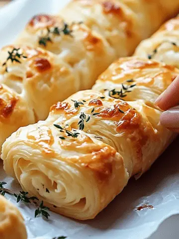 Cheesy Garlic Butter Rollups