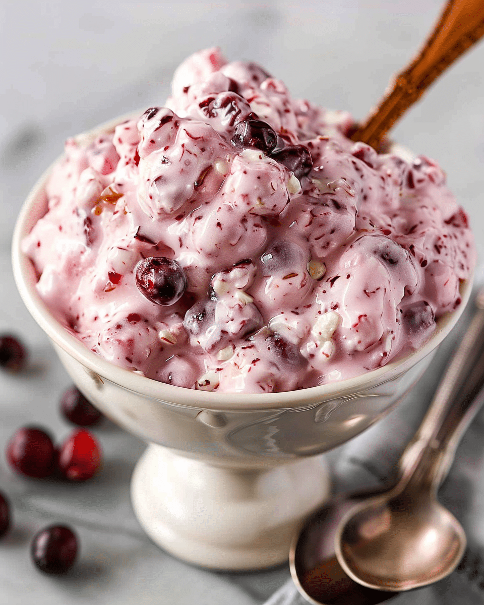 Cranberry Fluff