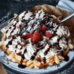 Funnel Cake with Pancake Mix