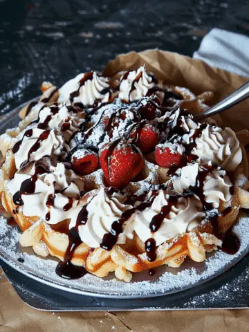Funnel Cake with Pancake Mix