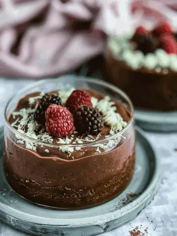 Mascarpone Chocolate Mousse
