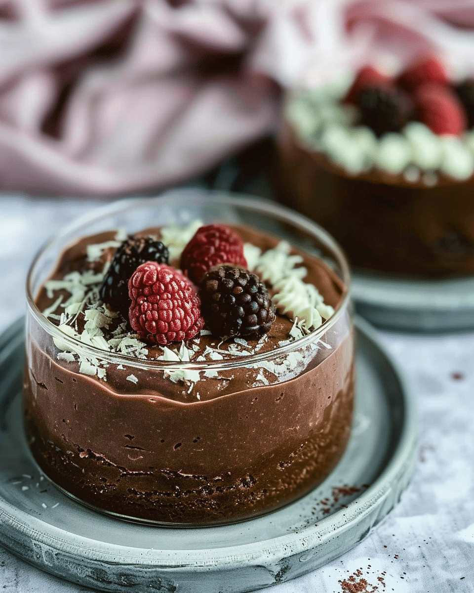 Mascarpone Chocolate Mousse