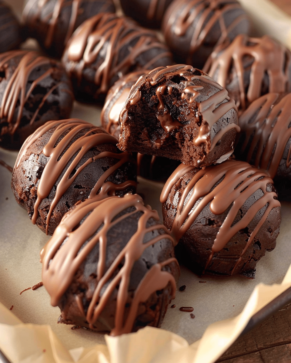 Brownie Protein Bites