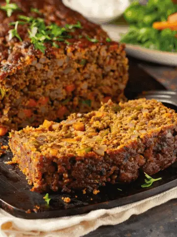 Easy Vegan Lentil Loaf