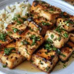 Garlic Herb Butter Tofu