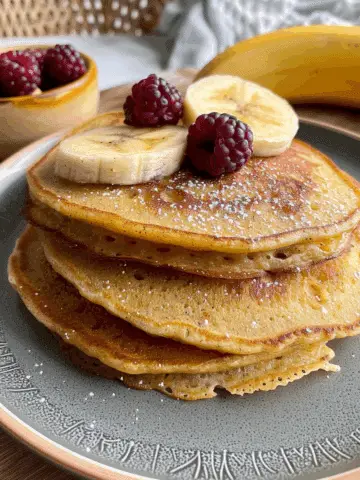Plantain Pancakes