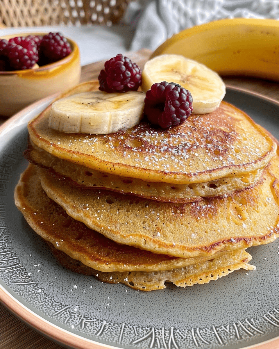 Plantain Pancakes