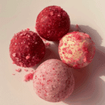 Healthy Strawberry Protein Balls