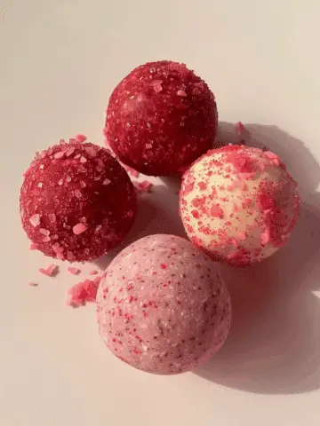 Healthy Strawberry Protein Balls