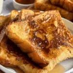 Honey Cinnamon Brioche French Toast