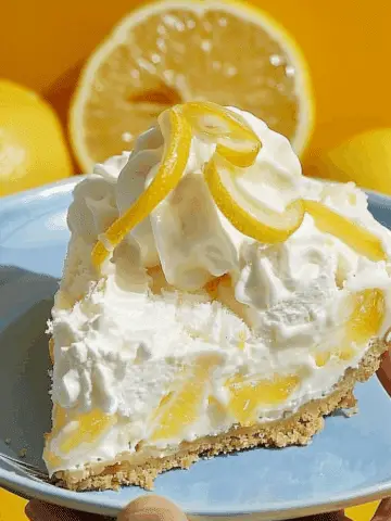 Lemonade Ice Cream Pie