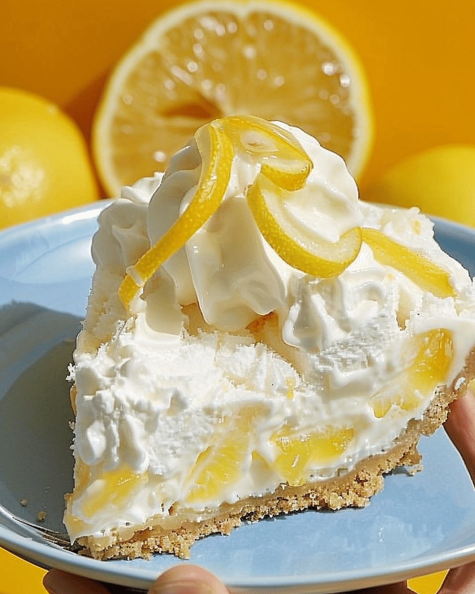 Lemonade Ice Cream Pie