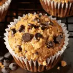 Chocolate Chip Tigernut Flour Muffins