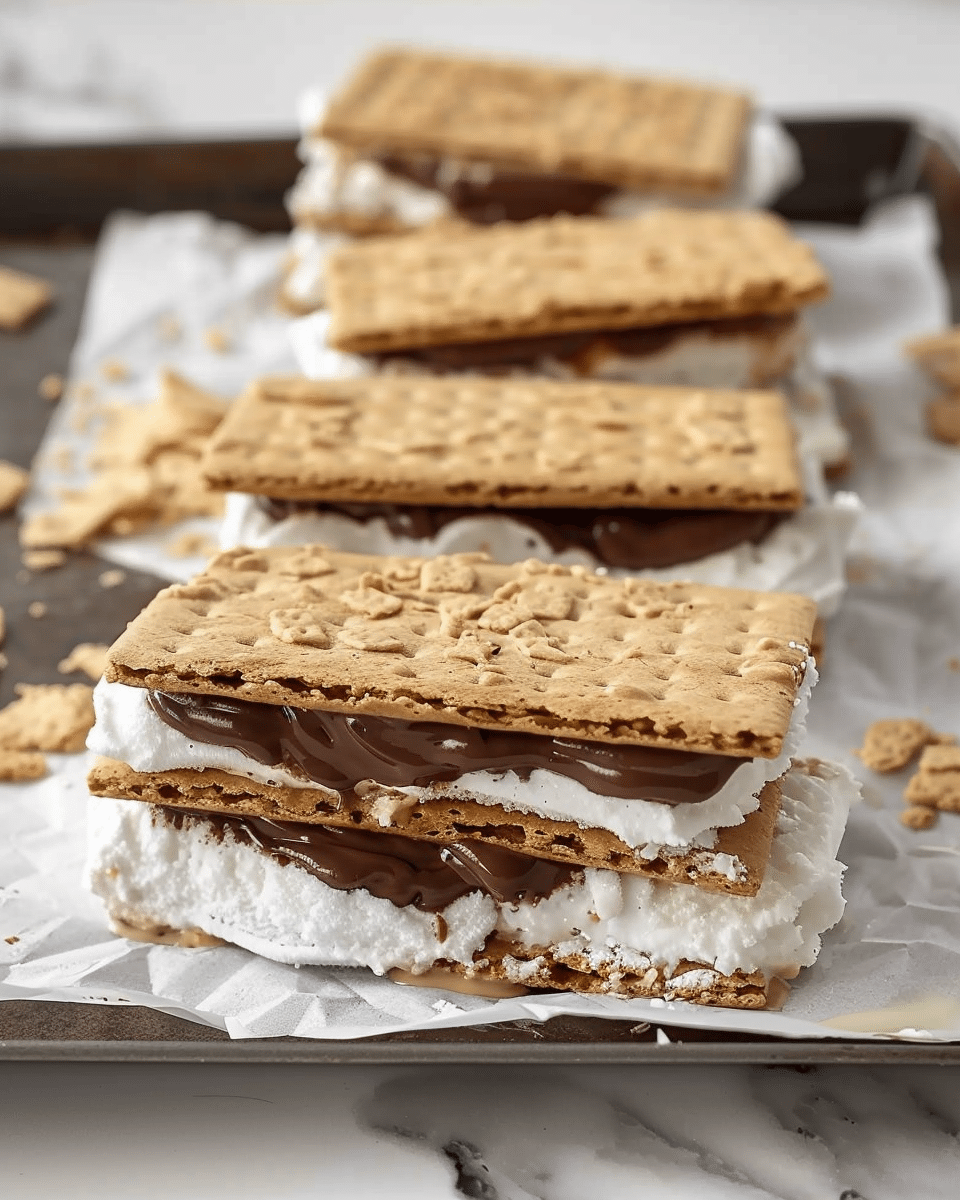 Frozen S'mores