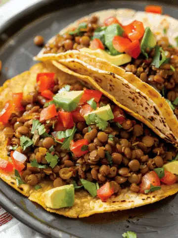 Lentil Tacos