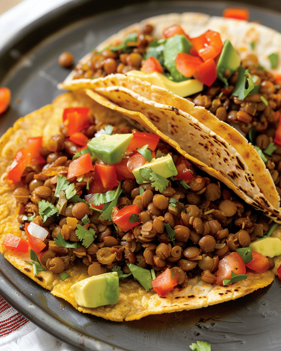 Lentil Tacos