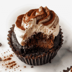 Chocolate Tiramisu Cupcakes