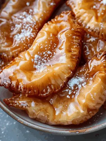 Fried Apple Slices