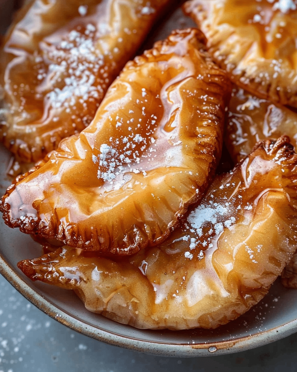 Fried Apple Slices