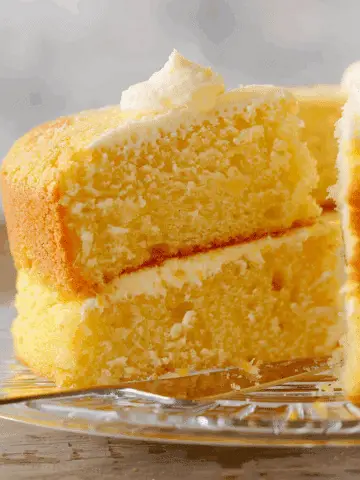 Weight Watchers Lemon Cake